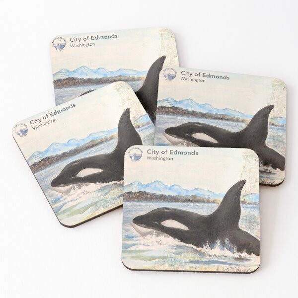 Item preview, Edmonds Orca 2 designed and sold by Nicole Caulfield.