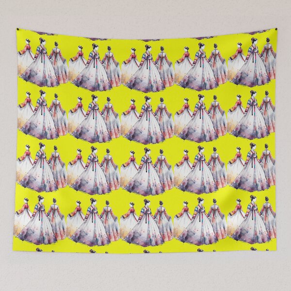 Item preview, Korean Traditional Hanbok Sketch Design ,   designed and sold by PaintMeWorld.