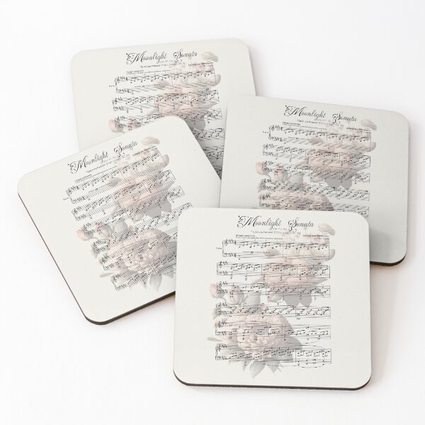 Item preview, Moonlight Sonata, Beethoven designed and sold by i-cottagedesign.