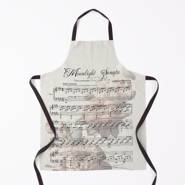 Item preview, Moonlight Sonata, Beethoven designed and sold by i-cottagedesign.