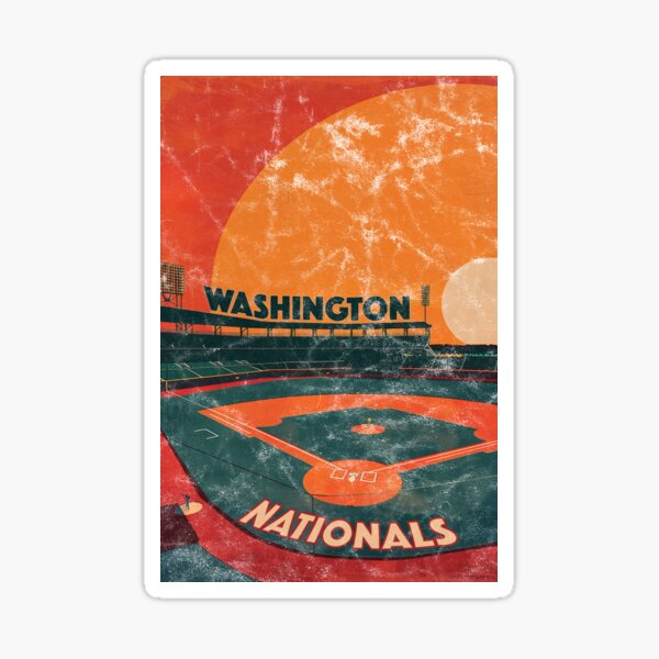 Item preview, Midcentury Washington Nationals Stadium designed and sold by John Abernathy.