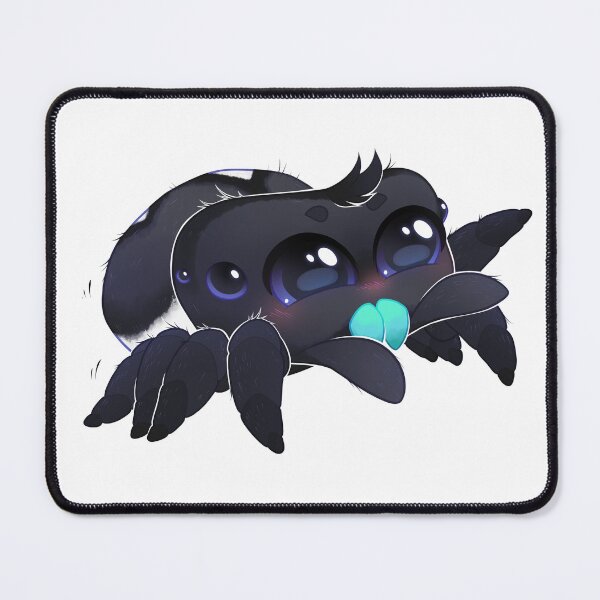 Item preview, Adorable Male Jumping Spider designed and sold by AlsSpiderPals.