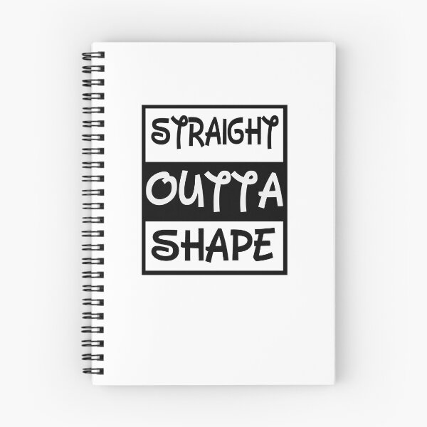 Item preview, Straight Outta Shape designed and sold by TeeTimeGuys.