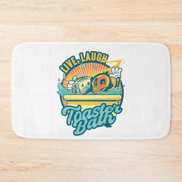 Item preview, Shocking toaster bath  designed and sold by EYESORE ART.