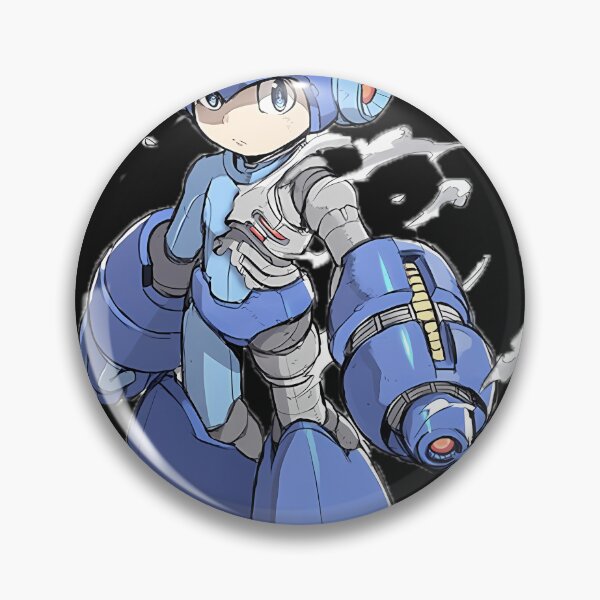 Item preview, Megaman designed and sold by StevenOgletr36.