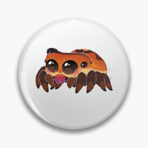Item preview, Adorable Female Jumping Spider designed and sold by AlsSpiderPals.