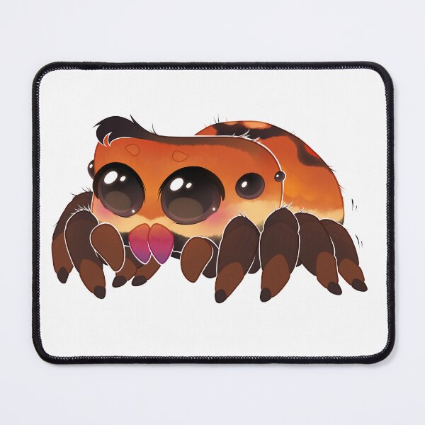 Item preview, Adorable Female Jumping Spider designed and sold by AlsSpiderPals.