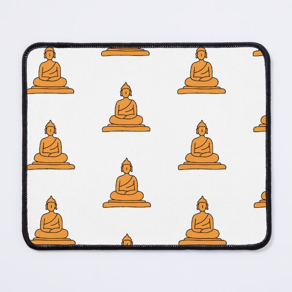 Item preview, Budhha minimalist icon design designed and sold by Artkitokri.