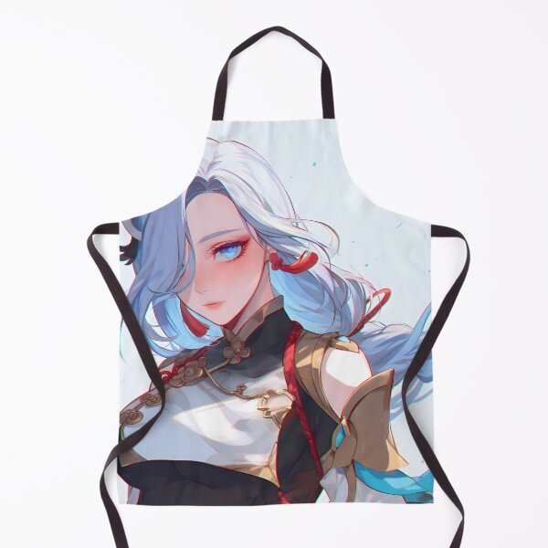 Item preview, Shenhe Cute Anime Girl designed and sold by DGitaldreamgirl.