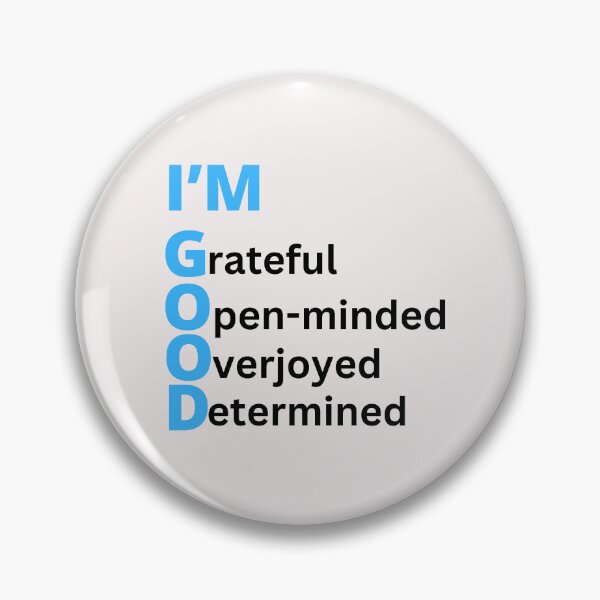 Item preview, I'm GOOD designed and sold by NSEAdventures.