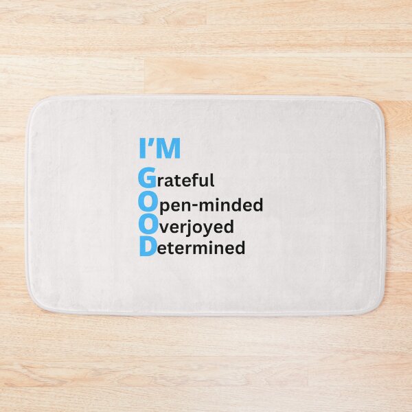 Item preview, I'm GOOD designed and sold by NSEAdventures.
