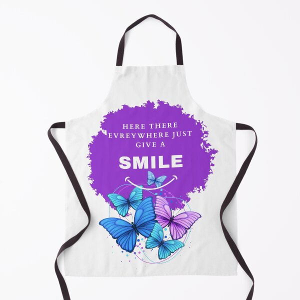 Item preview, there everywhere just give a smile purple color designed and sold by lorand-designs.