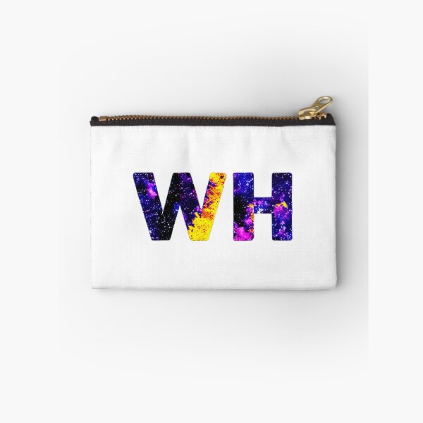 Item preview, letter WH, monogram. typography collage. ABC art. gift designed and sold by Minibubb.