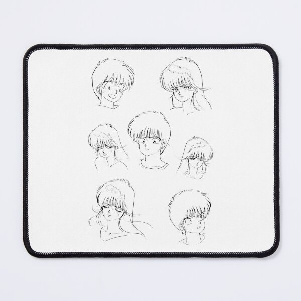 Item preview, Orange Road; Kyosuke and Madoka designed and sold by Marco Bottiglieri.