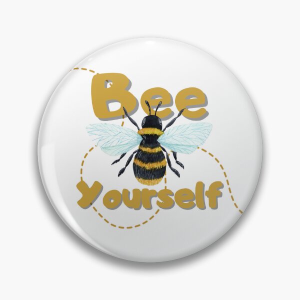 Item preview, Cute Cool Funny Bee Yourself Quote designed and sold by Maviartig.