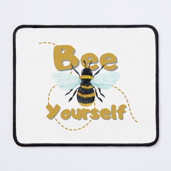 Item preview, Cute Cool Funny Bee Yourself Quote designed and sold by Maviartig.