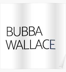 Bubba Wallace Poster