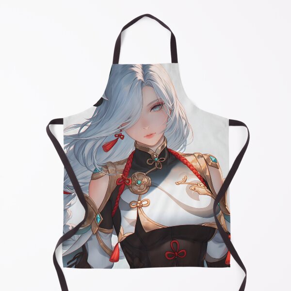 Item preview, Shenhe Cute Anime Girl designed and sold by DGitaldreamgirl.
