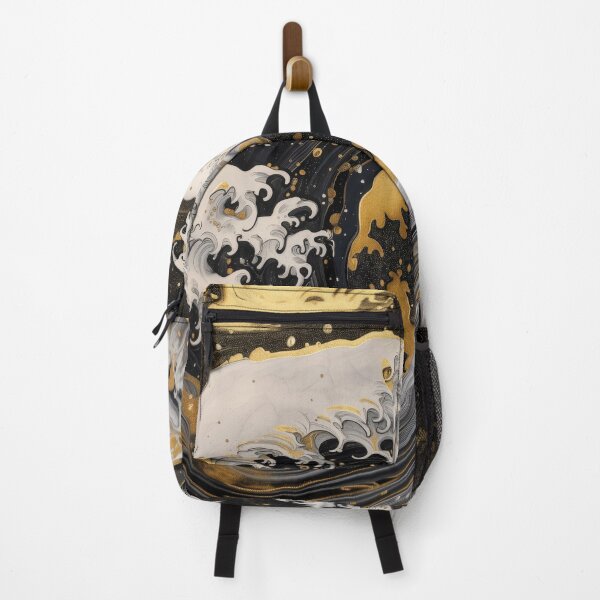 Item preview, Golden Great Wave designed and sold by KyzArt01.