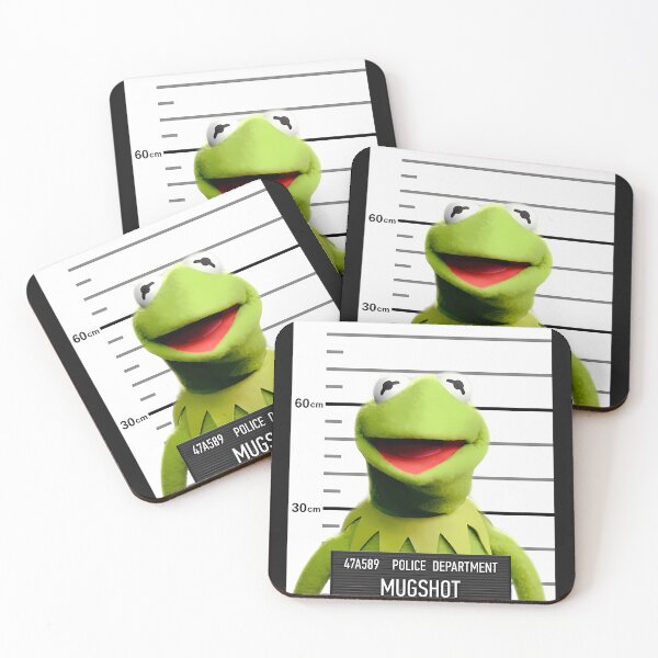 Item preview, Kermit Mugshot designed and sold by StevenOgletr36.