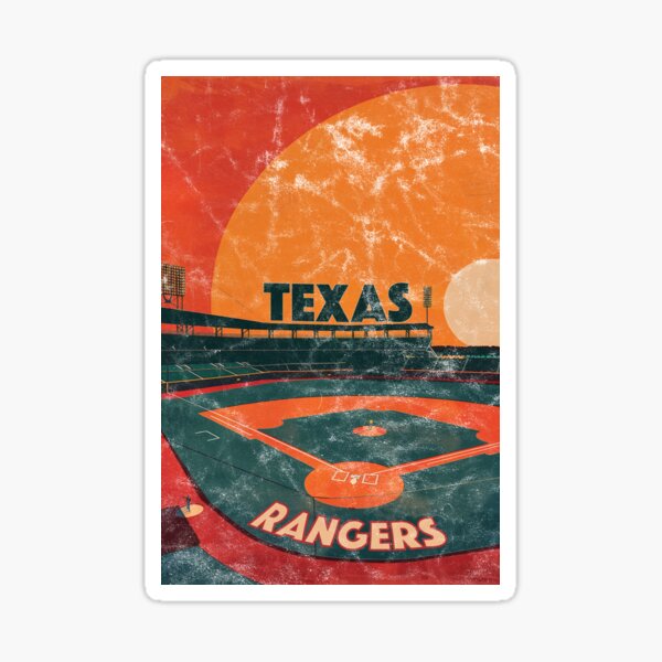 Item preview, Midcentury Texas Rangers Stadium designed and sold by John Abernathy.