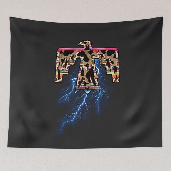 Item preview, Serape/Camo Thunderbird LIghtening designed and sold by AlienOccupation.