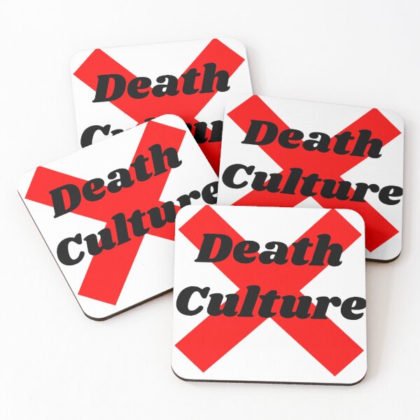 Item preview, Stop Death Culture designed and sold by KATKattalestv.