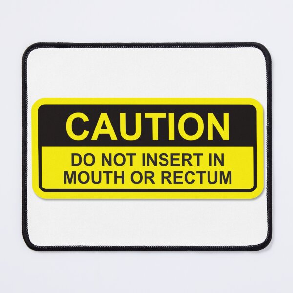Item preview, caution do not insert in mouth OR RECTUM designed and sold by aylameridian.