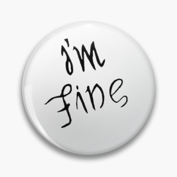 Item preview, Save me - I'm fine  designed and sold by MDCintokpop.