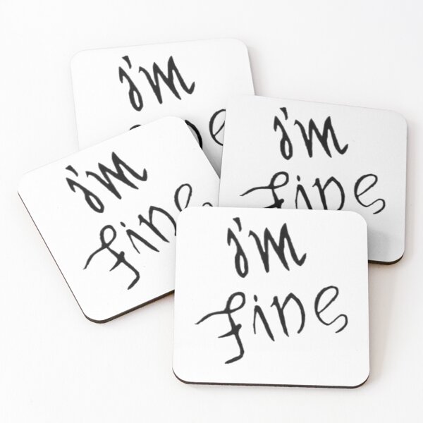 Item preview, Save me - I'm fine designed and sold by MDCintokpop.