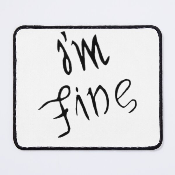 Item preview, Save me - I'm fine designed and sold by MDCintokpop.