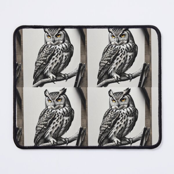 Item preview, Owl Ink Painted designed and sold by Burkae.