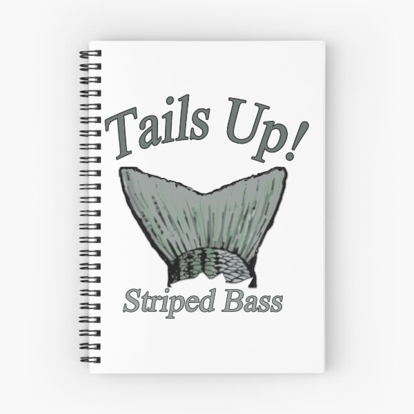 Item preview, Tails Up, Striped Bass designed and sold by hookink.