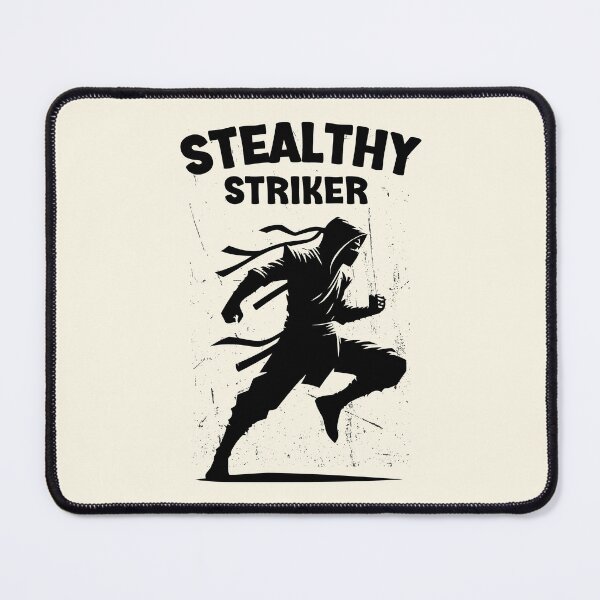 Item preview, Stealthy Striker: The Silent Shadow (Ninja Design) designed and sold by SesameTees.