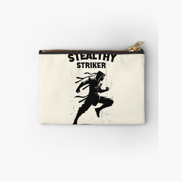 Item preview, Stealthy Striker: The Silent Shadow (Ninja Design) designed and sold by SesameTees.
