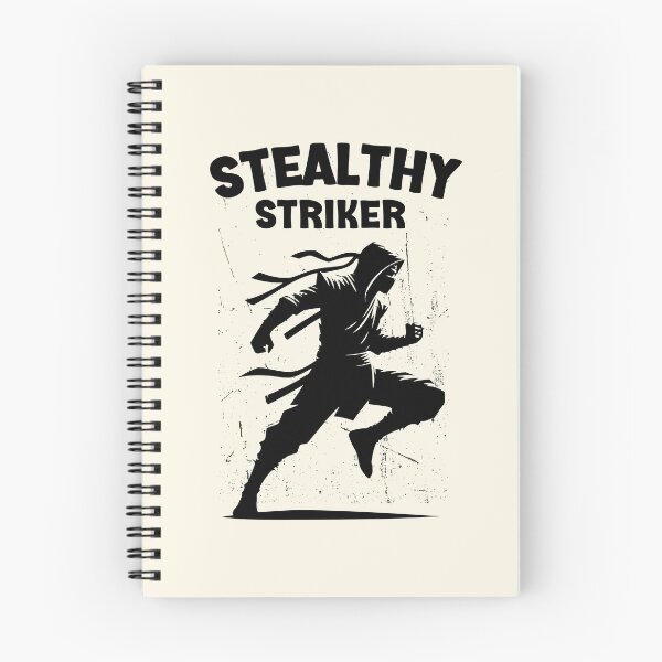 Item preview, Stealthy Striker: The Silent Shadow (Ninja Design) designed and sold by SesameTees.