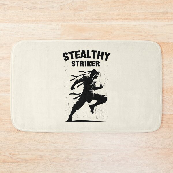 Item preview, Stealthy Striker: The Silent Shadow (Ninja Design) designed and sold by SesameTees.