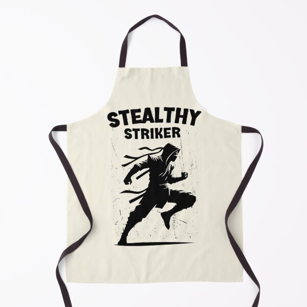 Item preview, Stealthy Striker: The Silent Shadow (Ninja Design) designed and sold by SesameTees.