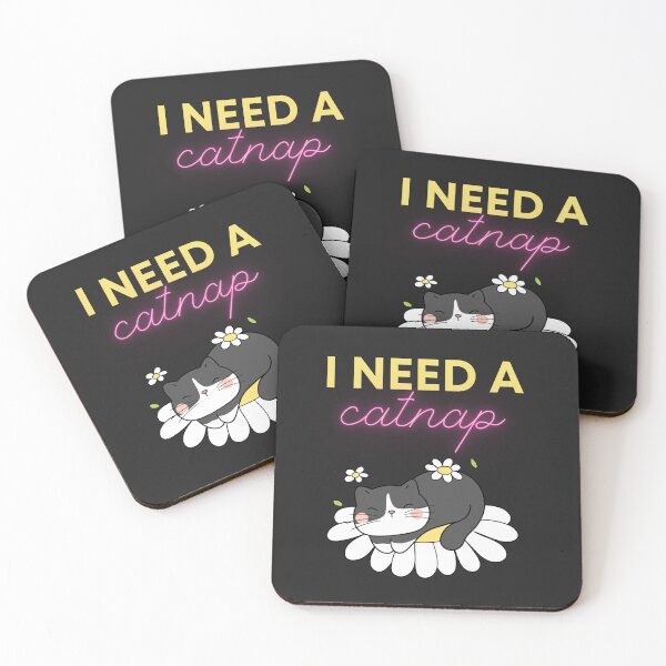 Item preview, I Need A Cat Nap designed and sold by AlienOccupation.
