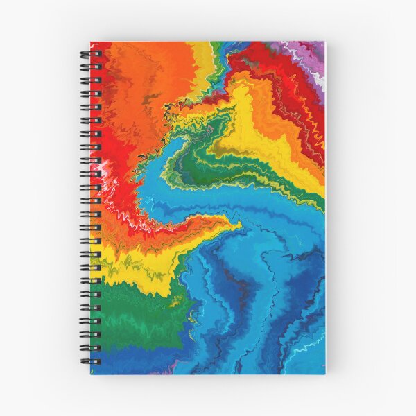 Item preview, Rainbow coloured abstract art designed and sold by Fantacaroo Designs.