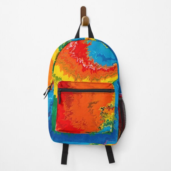 Item preview, Rainbow coloured abstract art designed and sold by Fantacaroo Designs.