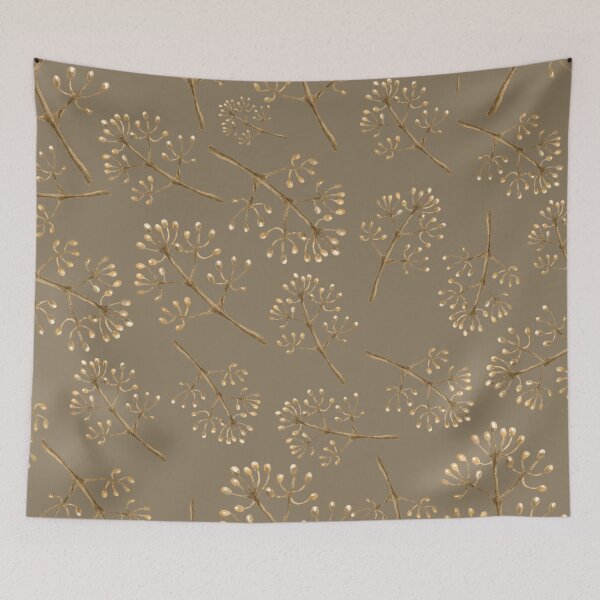 Item preview, Golden plants  designed and sold by Asmaa Abdul-Azim.