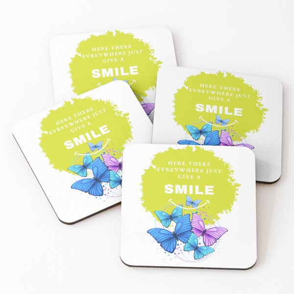 Item preview, here there everywhere just give a smile yellow color designed and sold by lorand-designs.