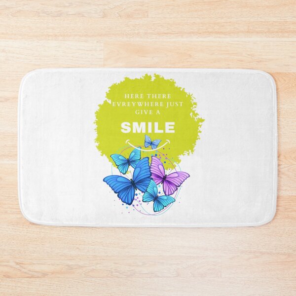 Item preview, here there everywhere just give a smile yellow color designed and sold by lorand-designs.