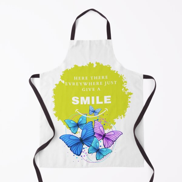 Item preview, here there everywhere just give a smile yellow color designed and sold by lorand-designs.
