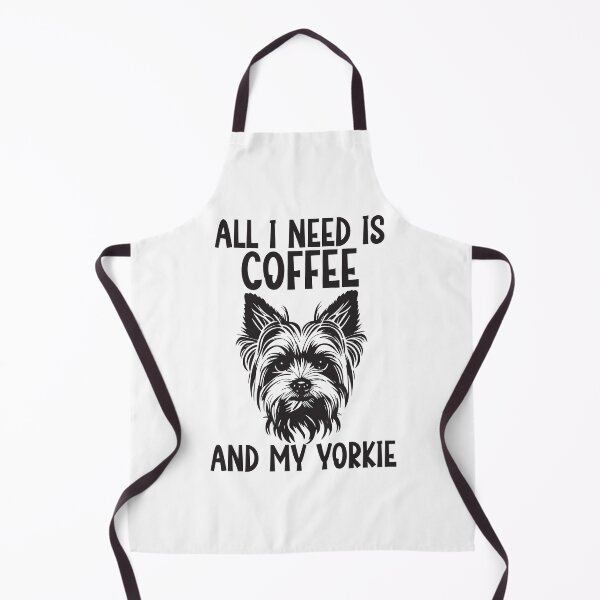 Item preview, all i need is coffee and my yorkie chihuahua Yorkshire dog mom designed and sold by teeshop87.
