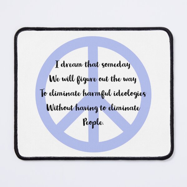 Item preview, Peace sign poem  designed and sold by Rachel the Artist .