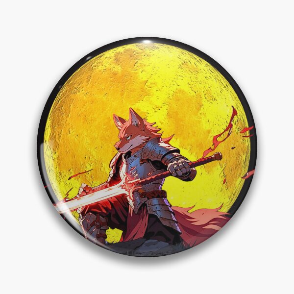 Item preview, Fox Warrior Moon designed and sold by Jim Stephens.