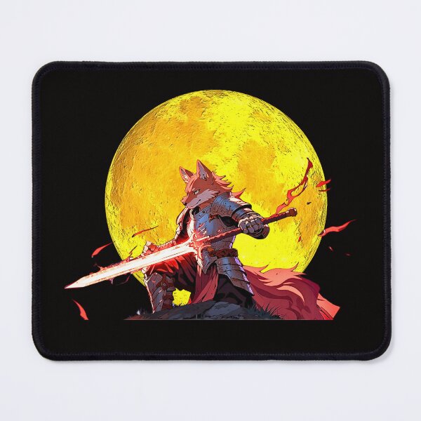 Item preview, Fox Warrior Moon designed and sold by Jim Stephens.