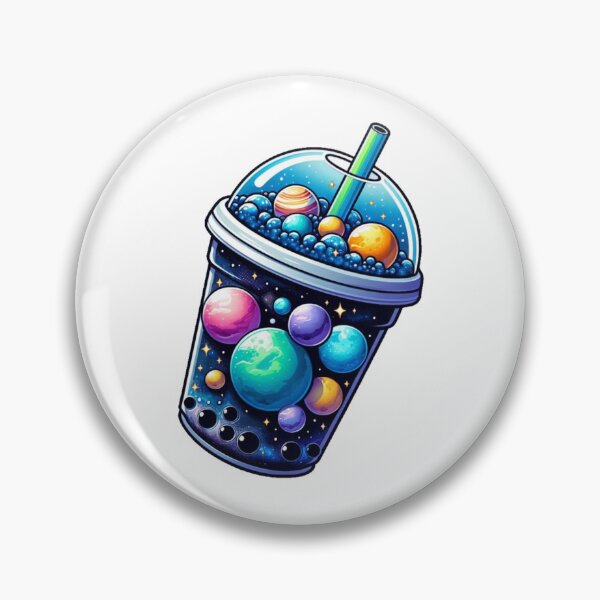 Item preview, Galaxy Boba designed and sold by Pundamentally.